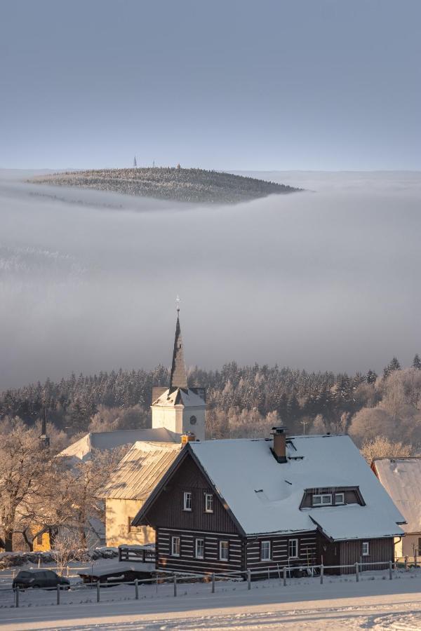 Apartmán Kunst Kořenov Kültér fotó